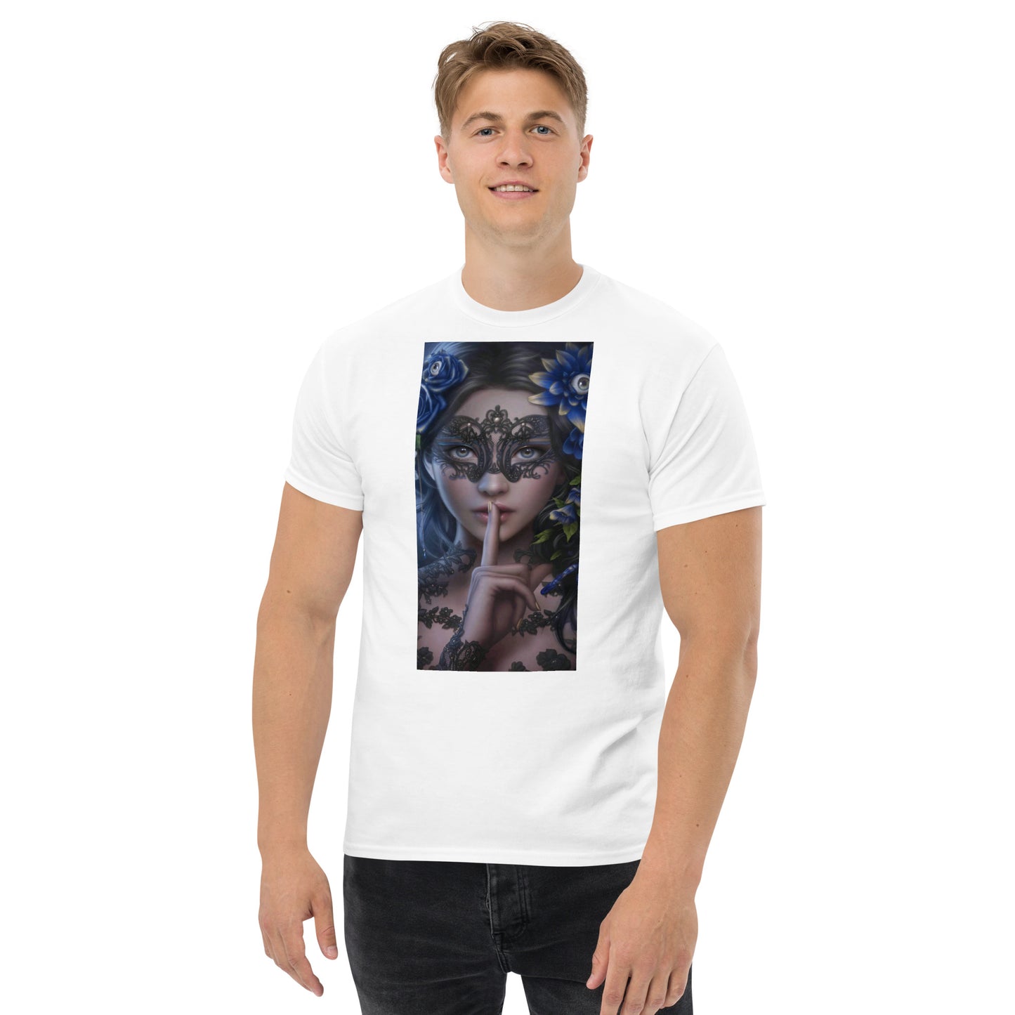 Quiet Hush Classic Tee (NS465)