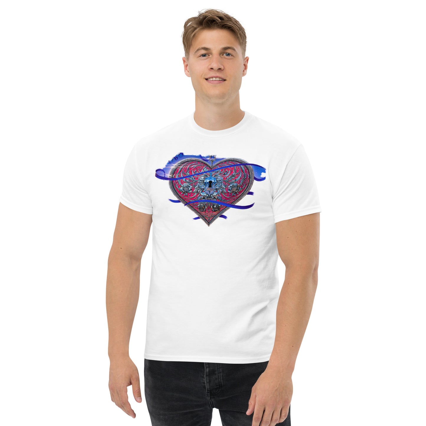 LockHeart-Key Tee (NS038)