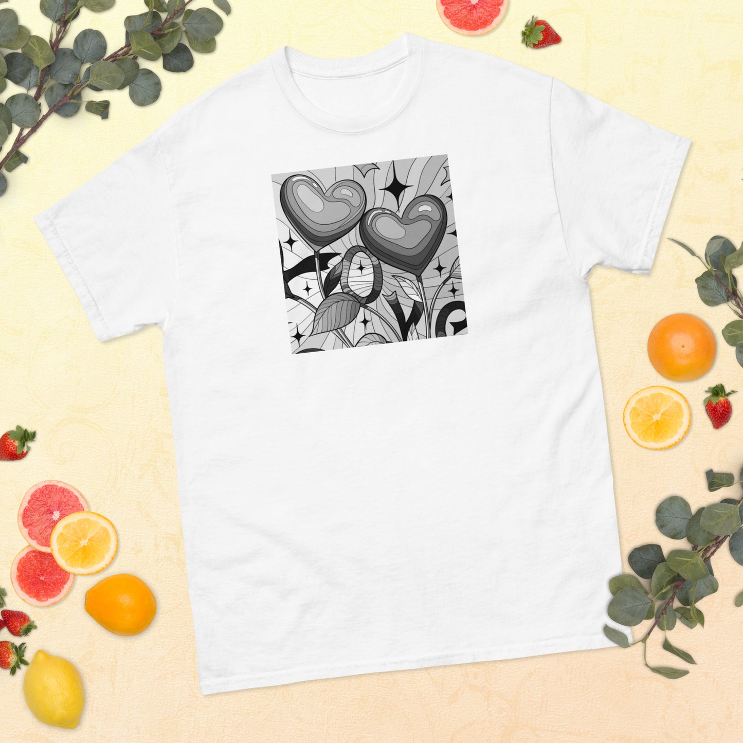 Shades Of Love Classic Tee (NS030)