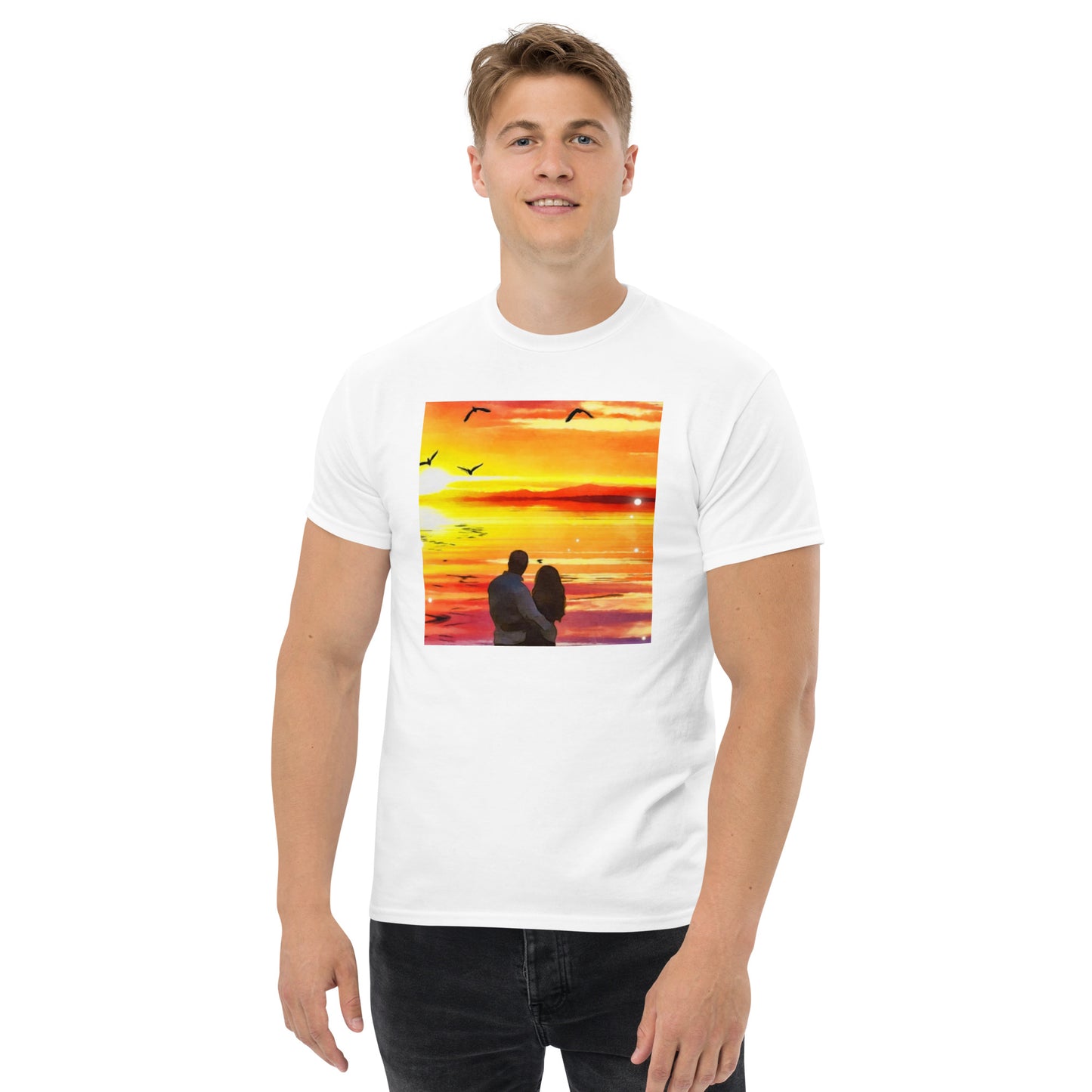LY Sun Rise-Set Tee (NS028)