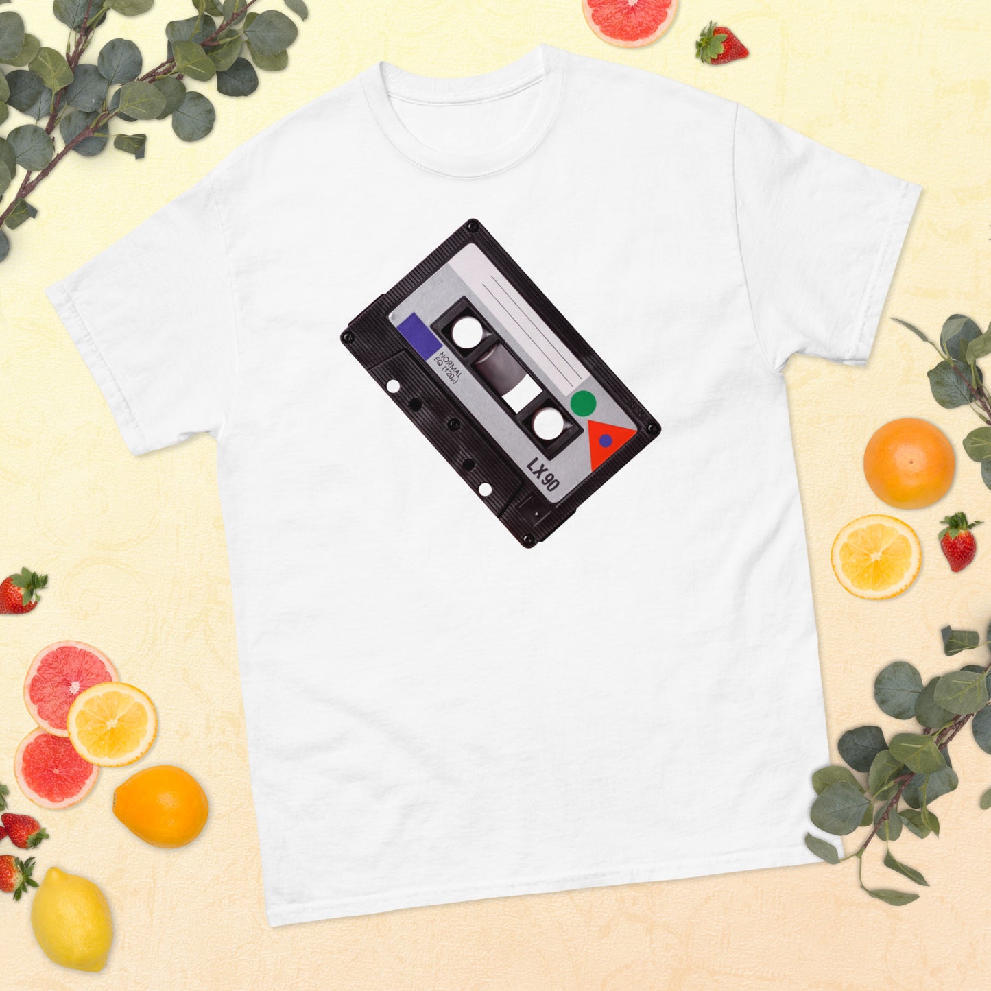 TapeCassette Classic Tee (NS021)