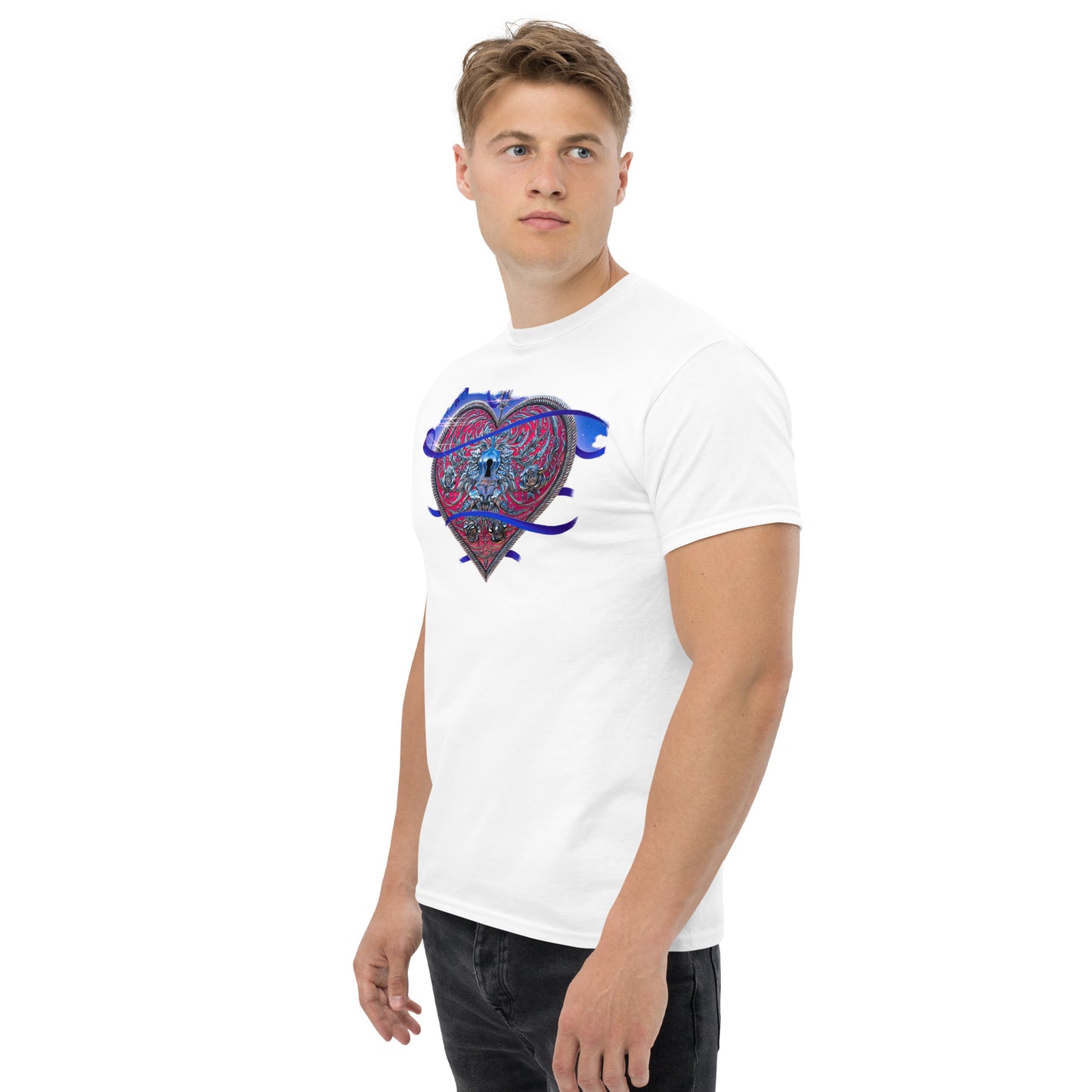 LockHeart-Key Tee (NS038)