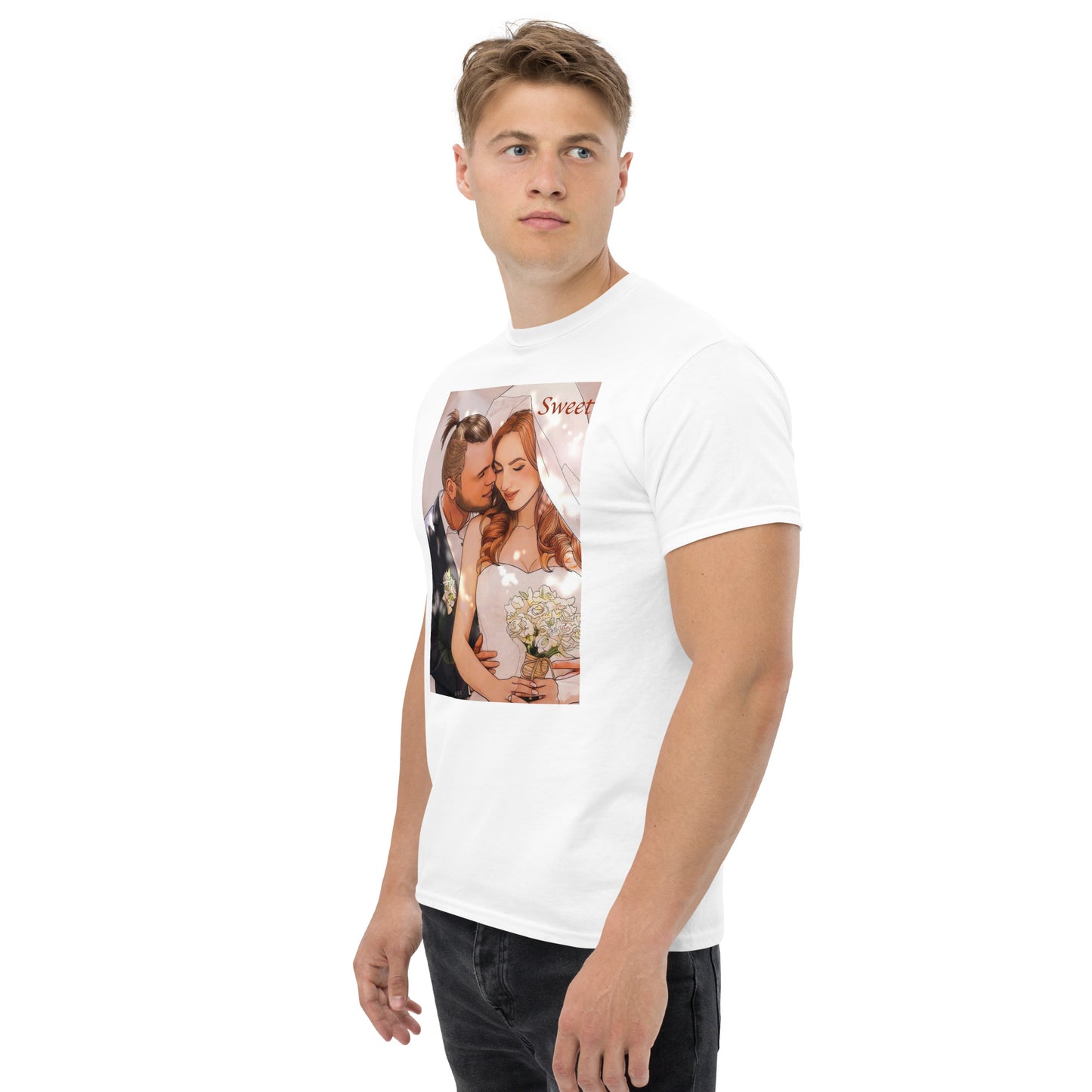 LinkHeart Couples Tee (NS095)