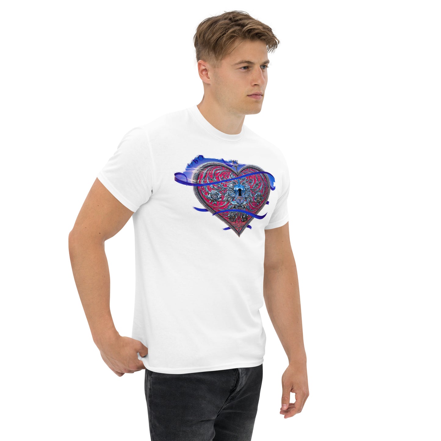 LockHeart-Key Tee (NS038)
