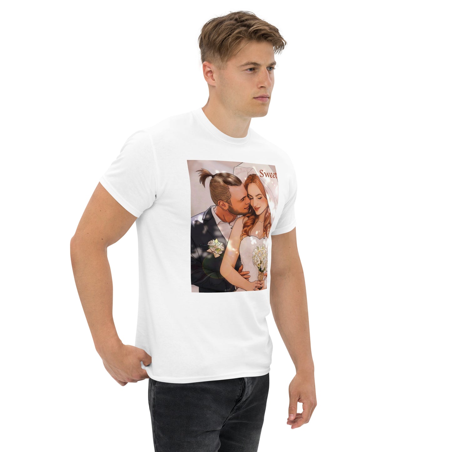 LinkHeart Couples Tee (NS095)