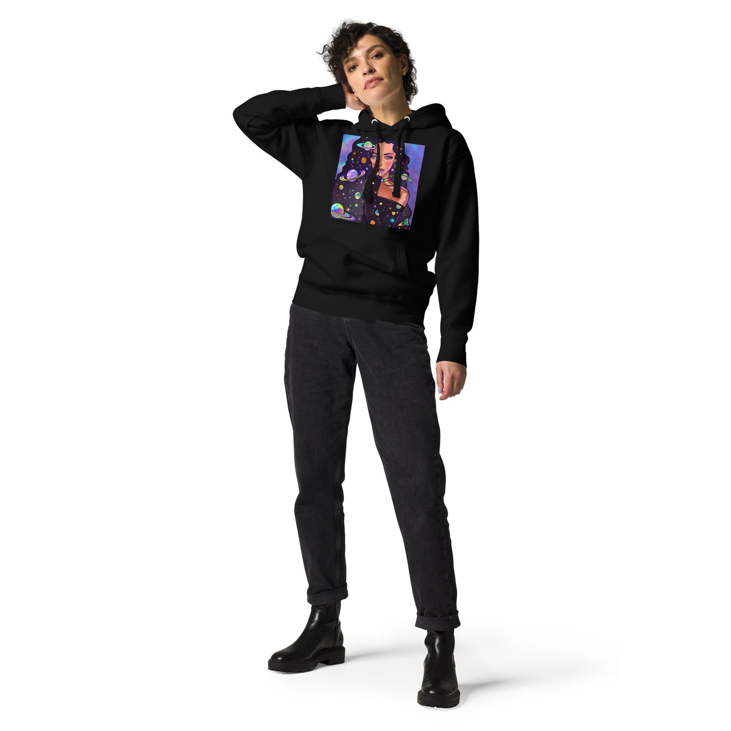 Planetarium Unisex Hoodie (NS285)