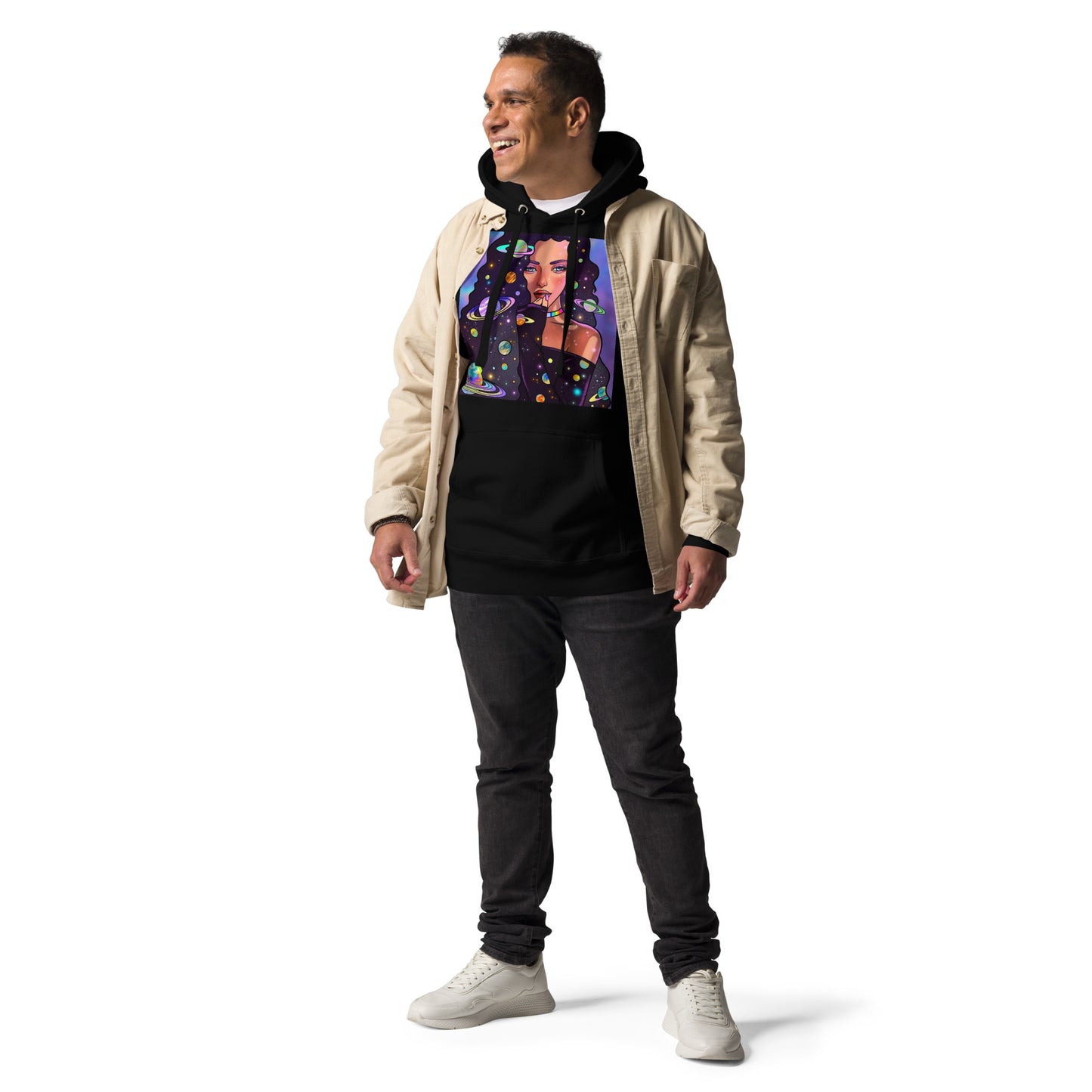 Planetarium Unisex Hoodie (NS285)