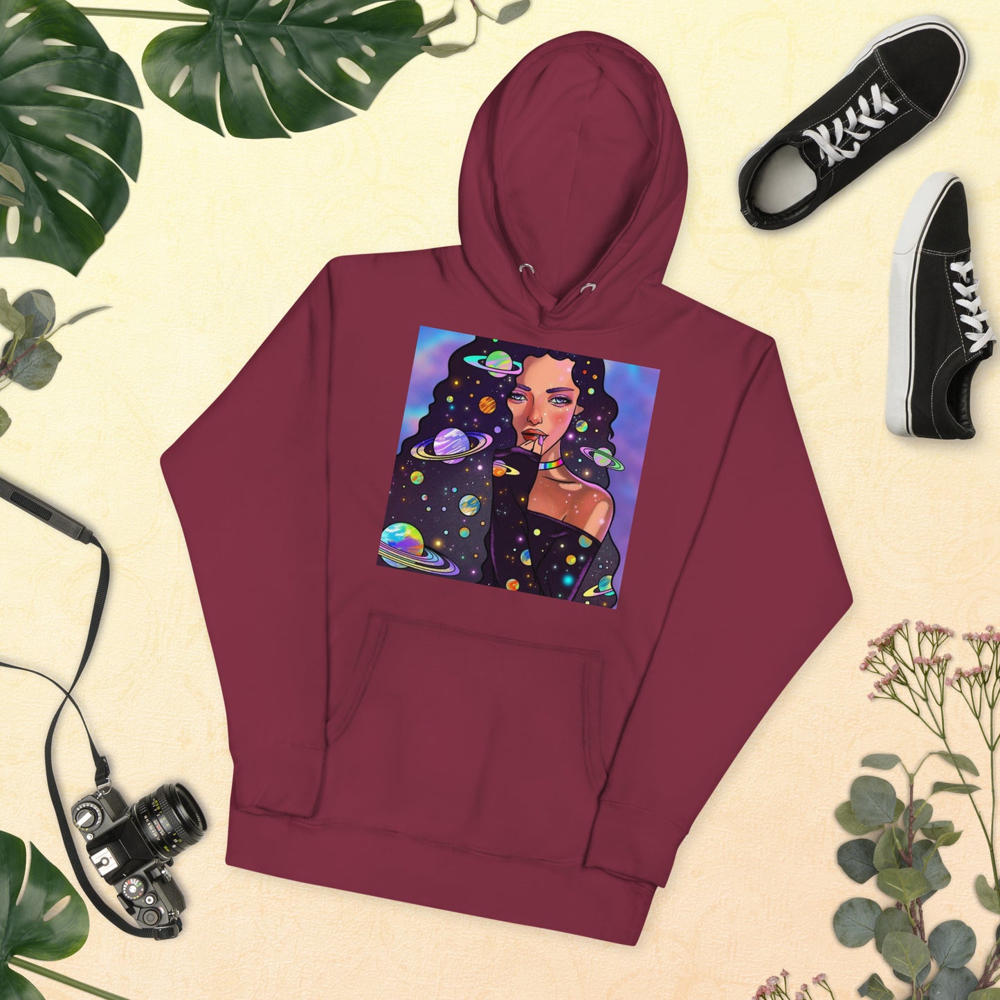 Planetarium Unisex Hoodie (NS285)
