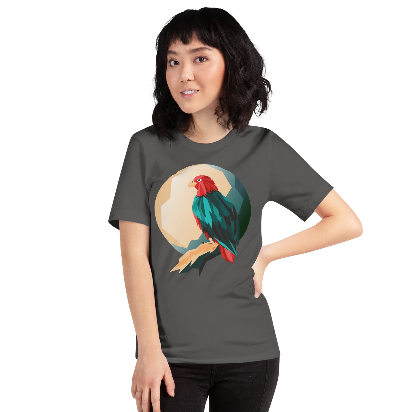 Perch (LD) Unisex T-Shirt (NS020)