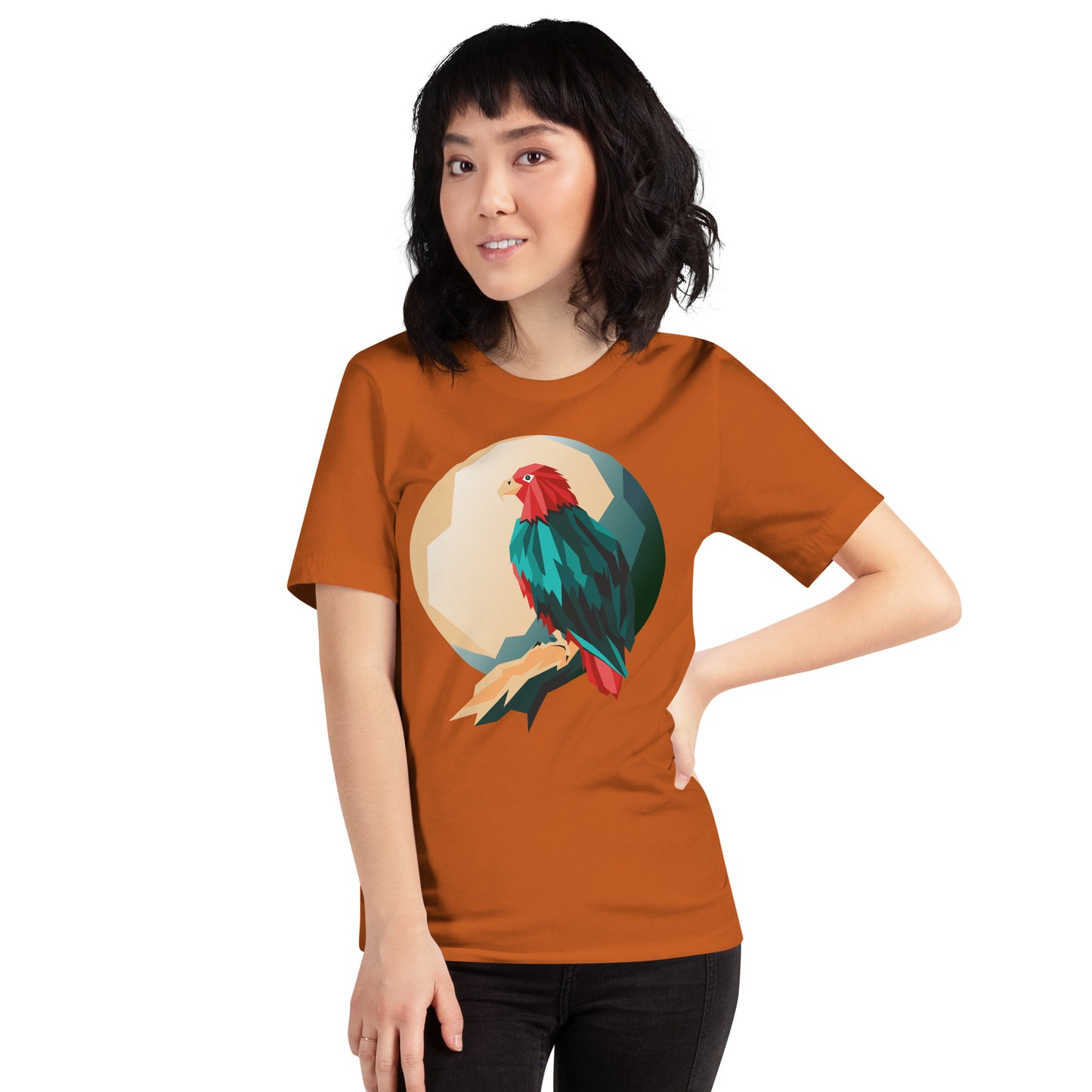 Perch (LD) Unisex T-Shirt (NS020)