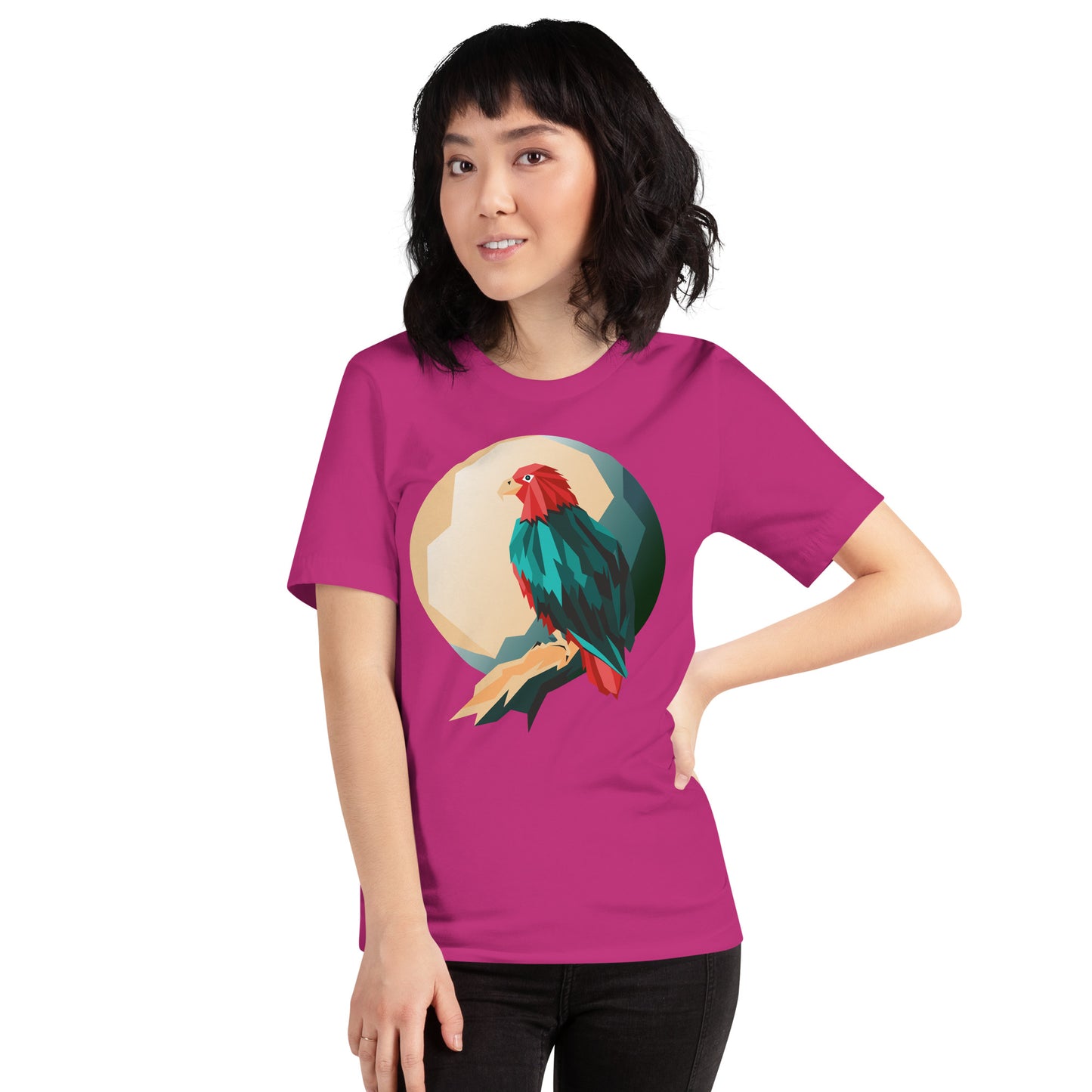 Perch (LD) Unisex T-Shirt (NS020)