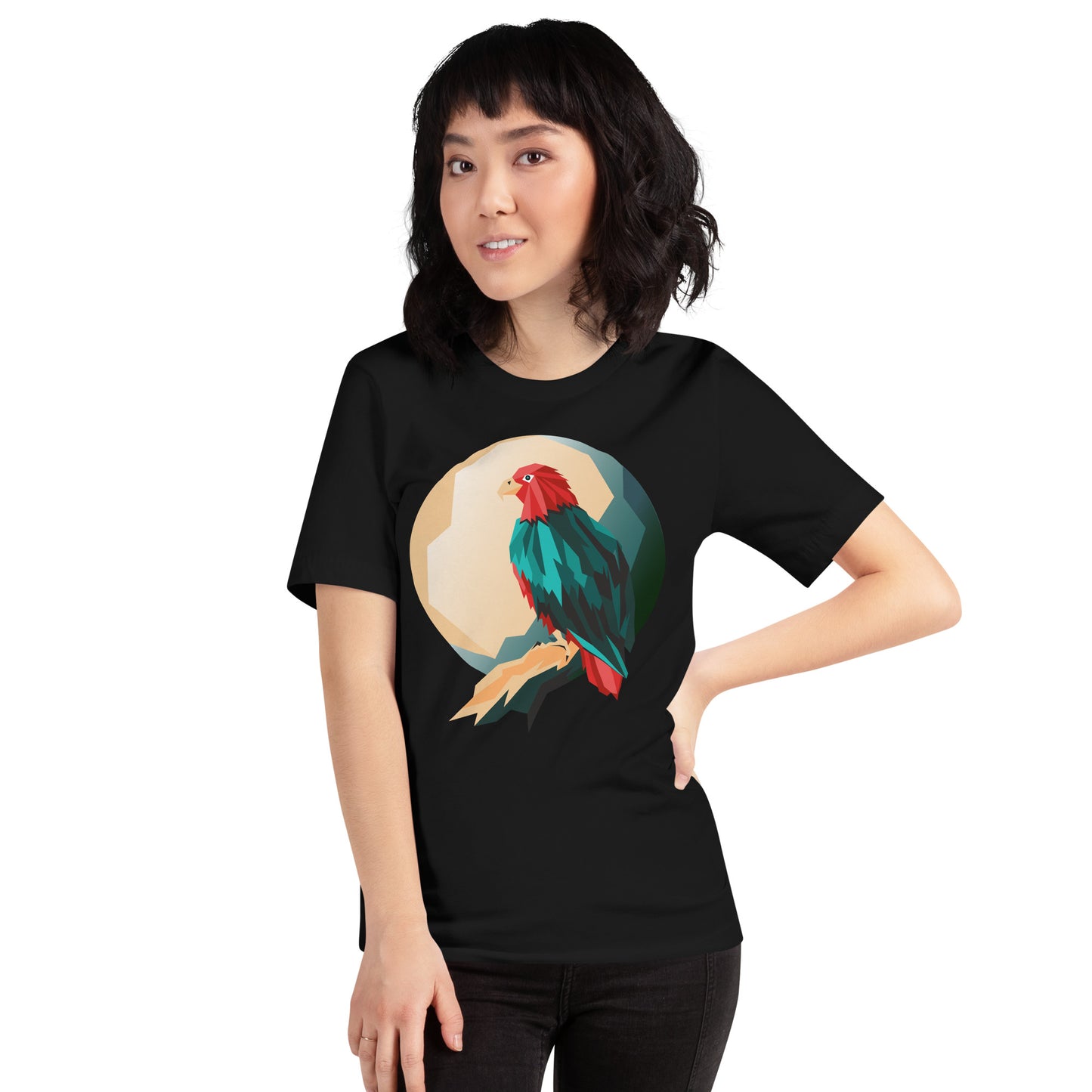 Perch (LD) Unisex T-Shirt (NS020)