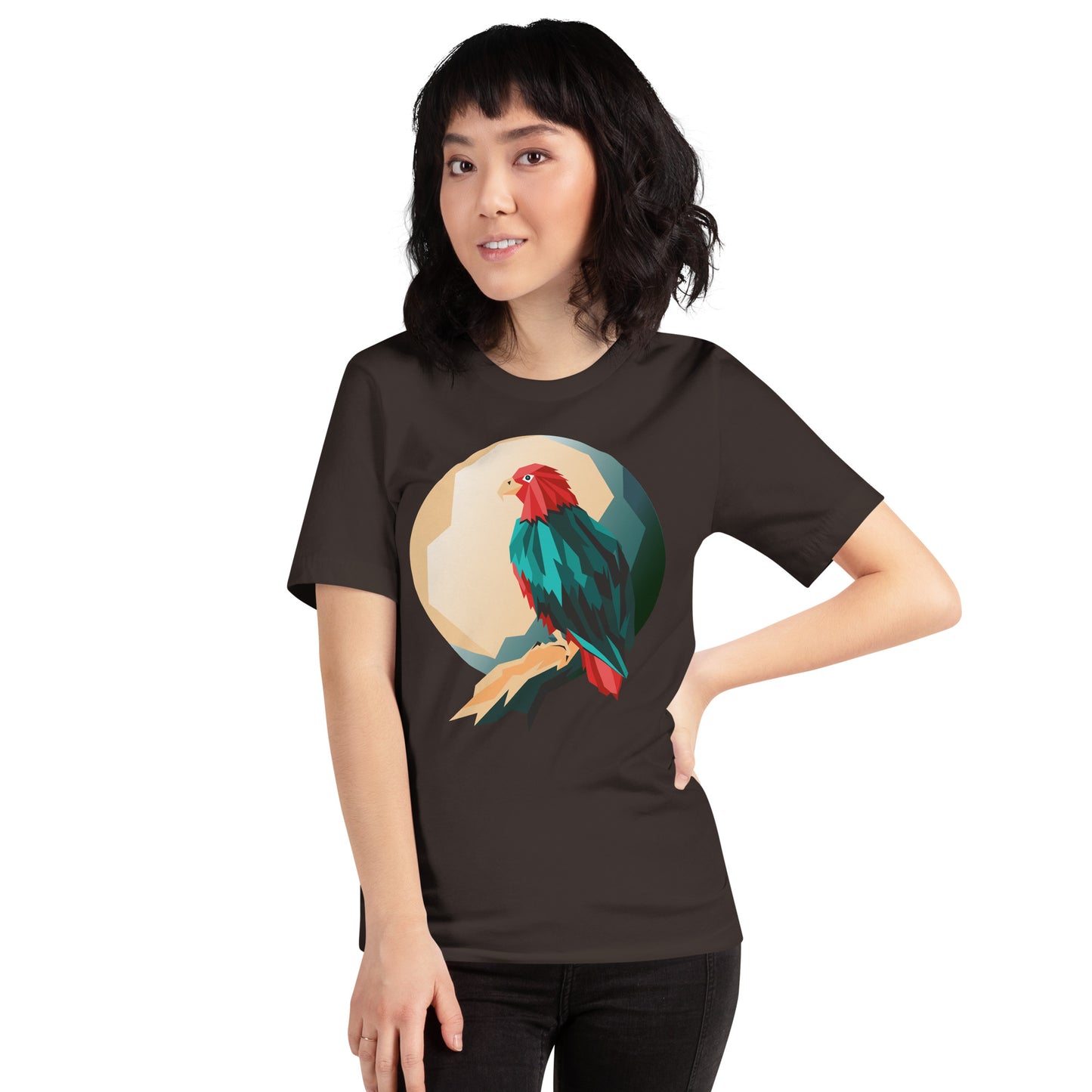 Perch (LD) Unisex T-Shirt (NS020)