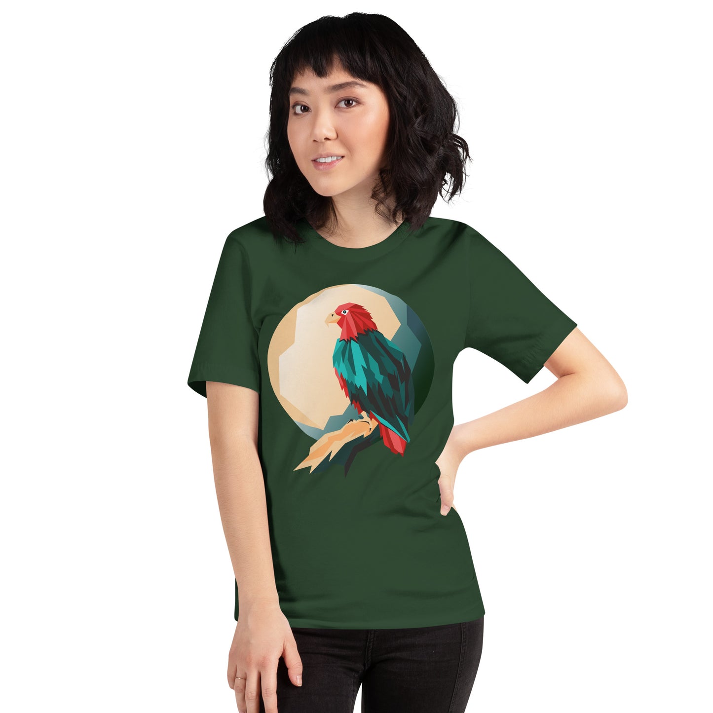 Perch (LD) Unisex T-Shirt (NS020)