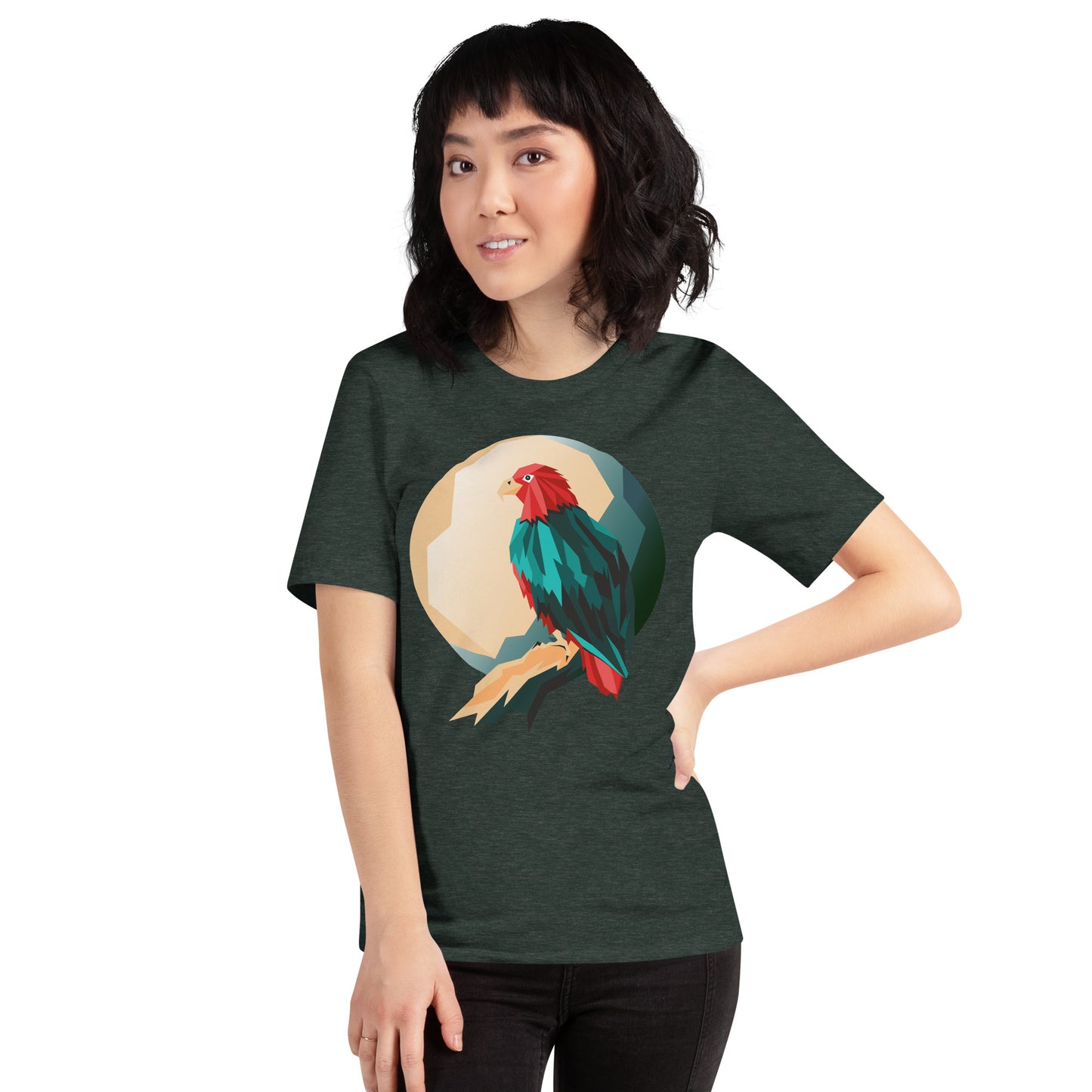 Perch (LD) Unisex T-Shirt (NS020)