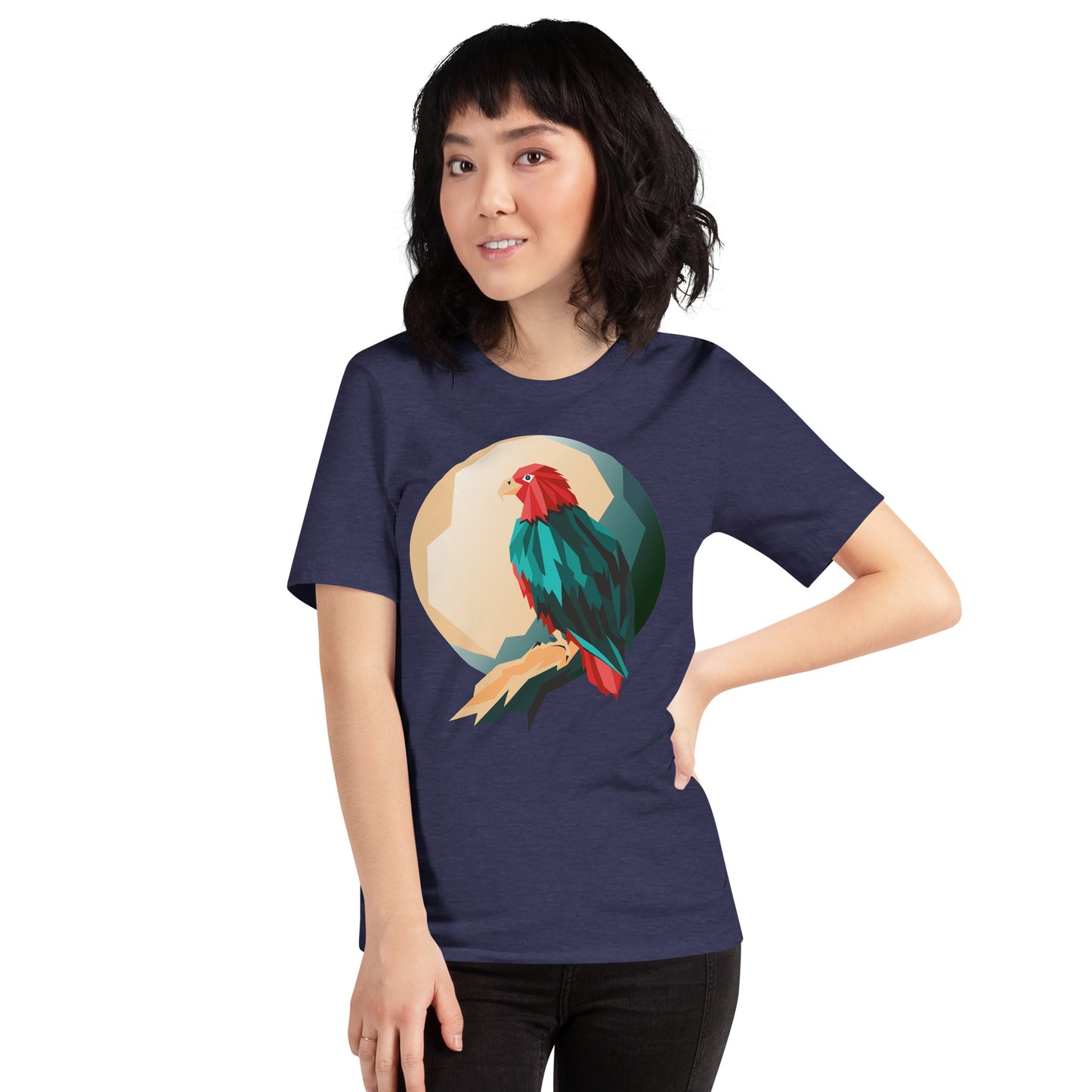Perch (LD) Unisex T-Shirt (NS020)