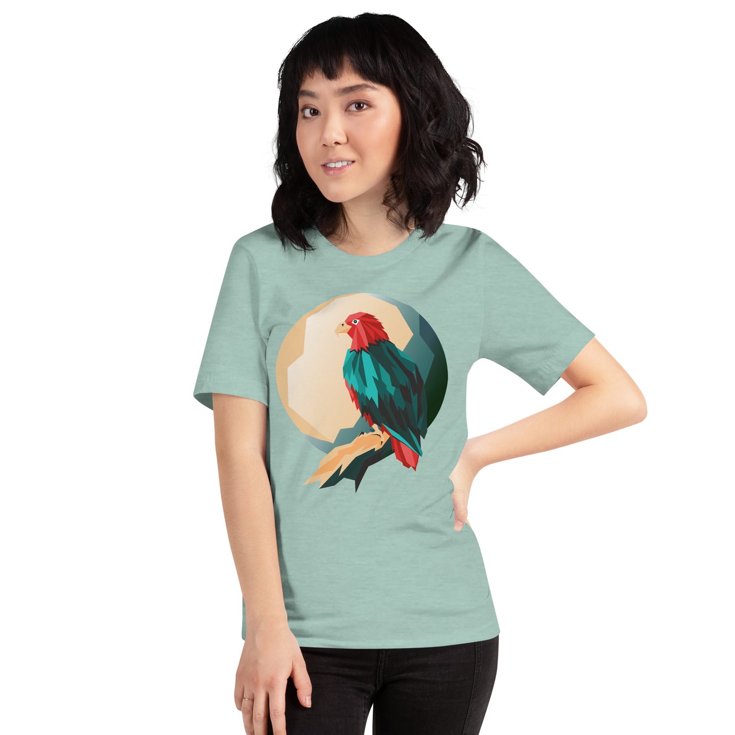 Perch (LD) Unisex T-Shirt (NS020)
