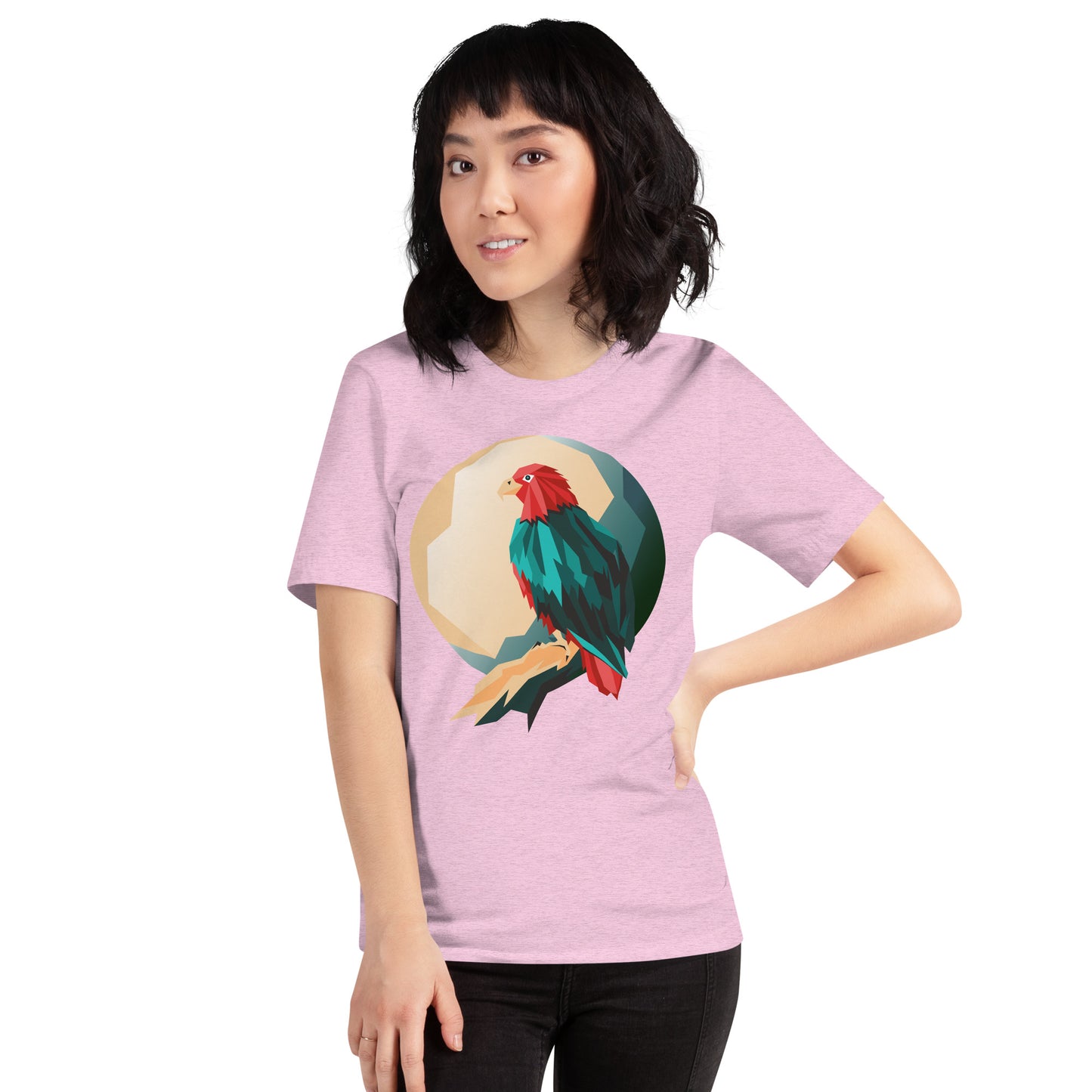 Perch (LD) Unisex T-Shirt (NS020)