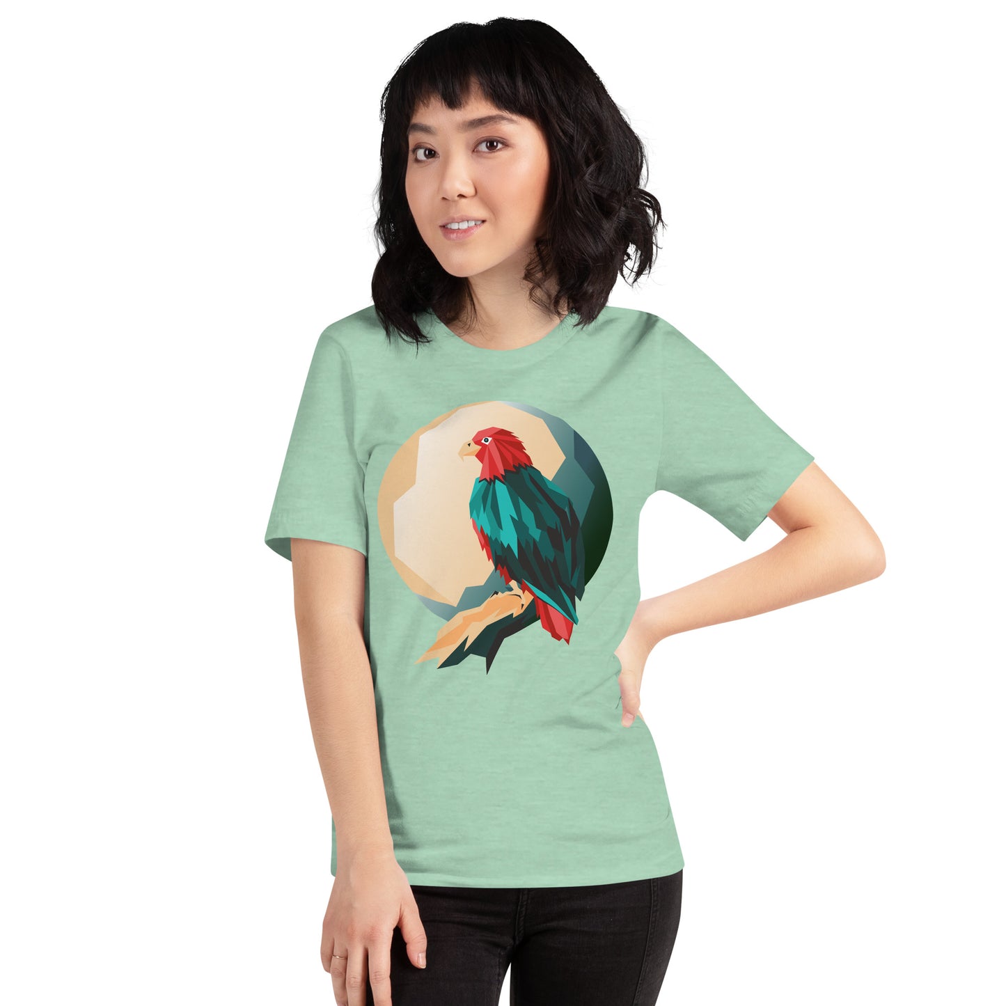 Perch (LD) Unisex T-Shirt (NS020)