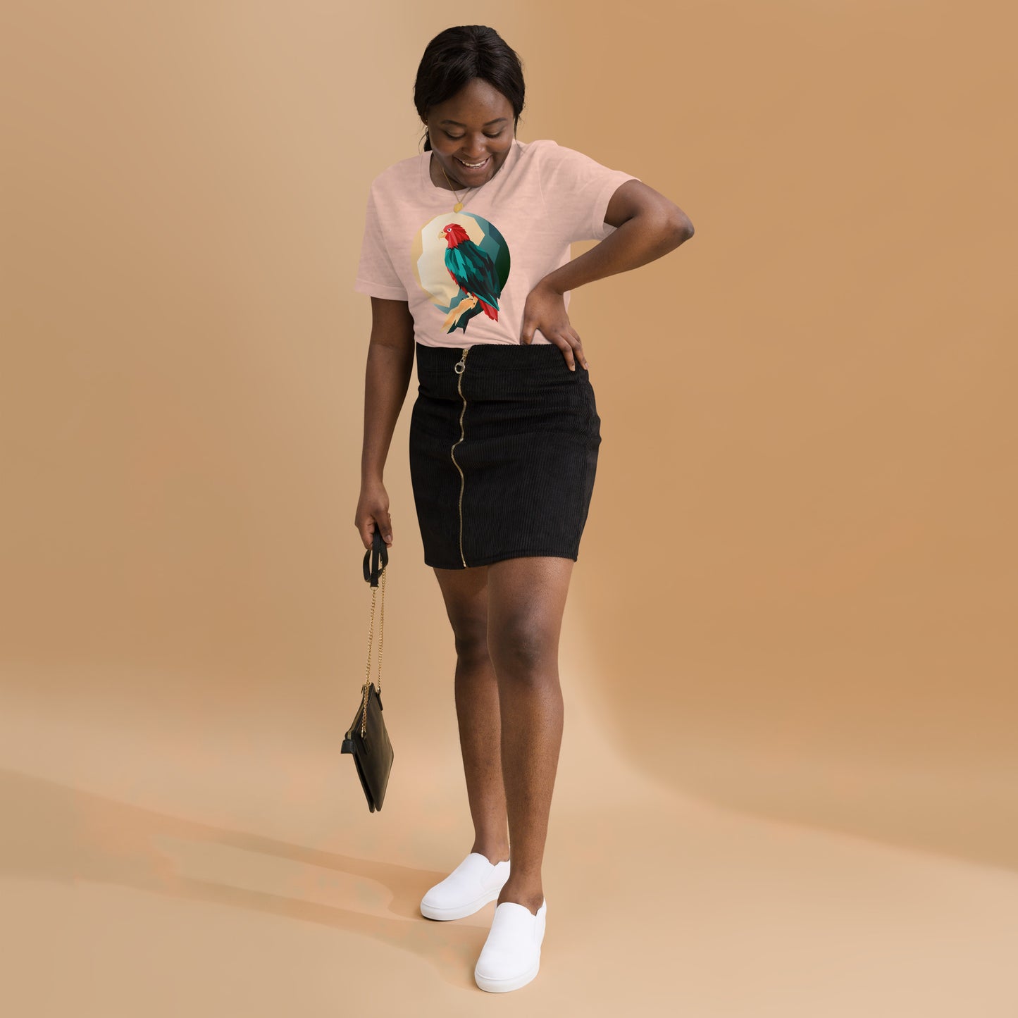 Perch (LD) Unisex T-Shirt (NS020)