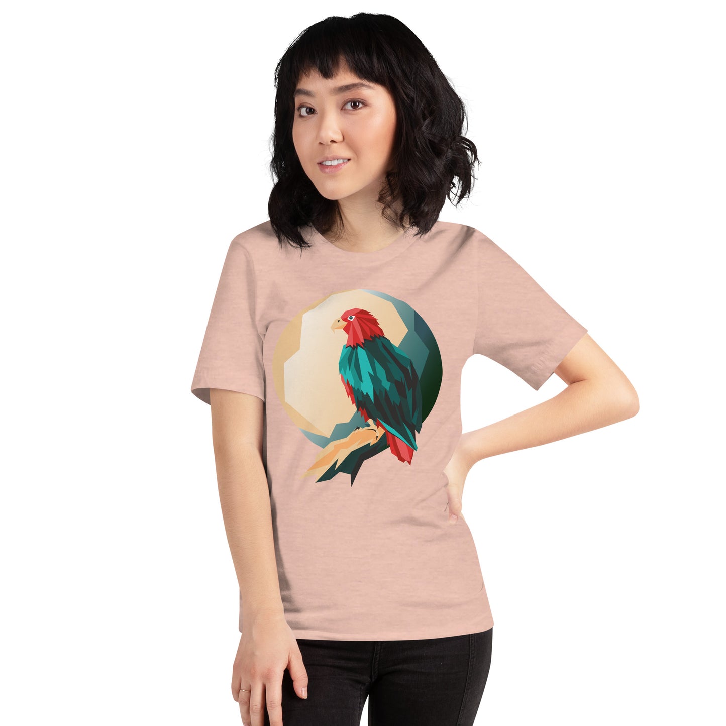 Perch (LD) Unisex T-Shirt (NS020)