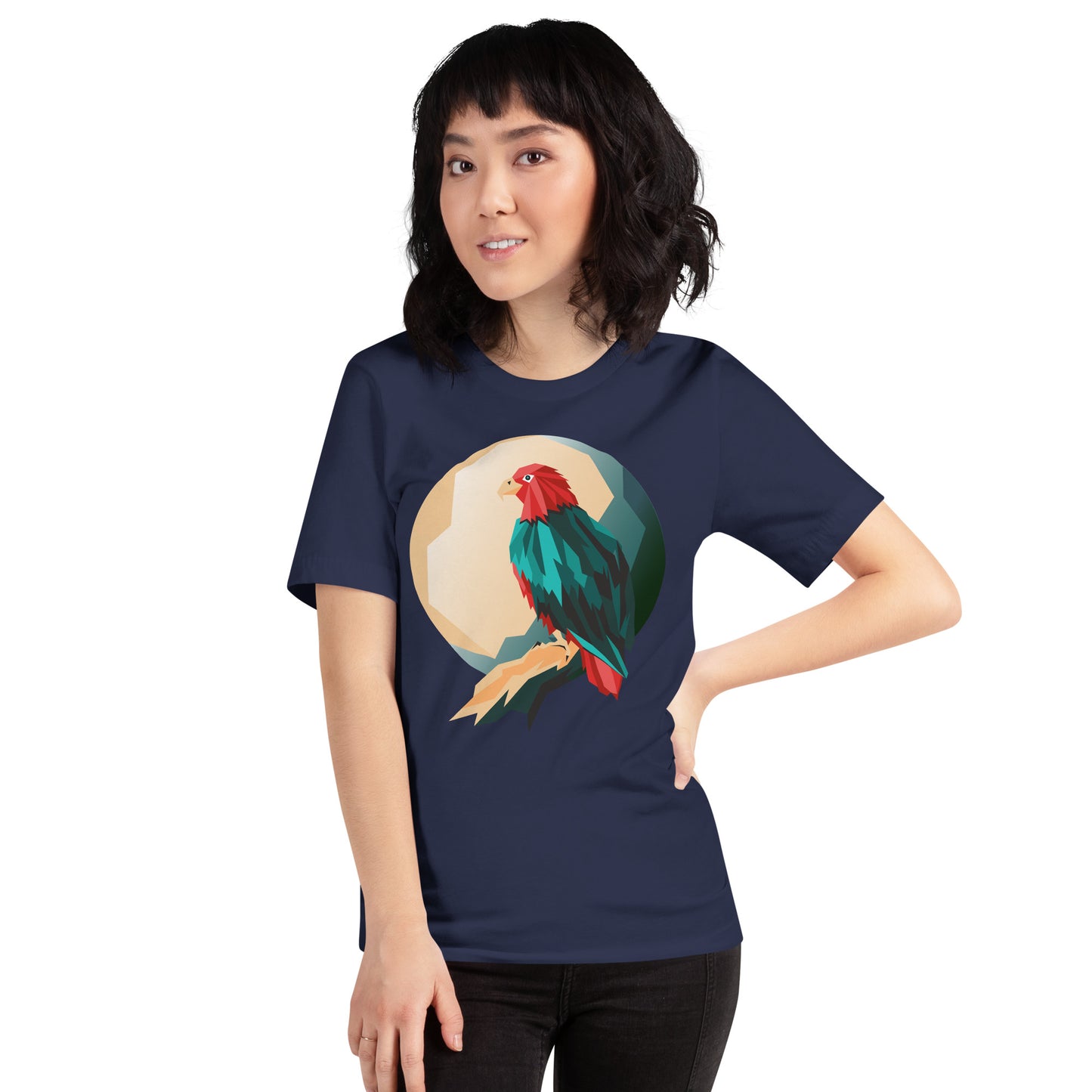 Perch (LD) Unisex T-Shirt (NS020)