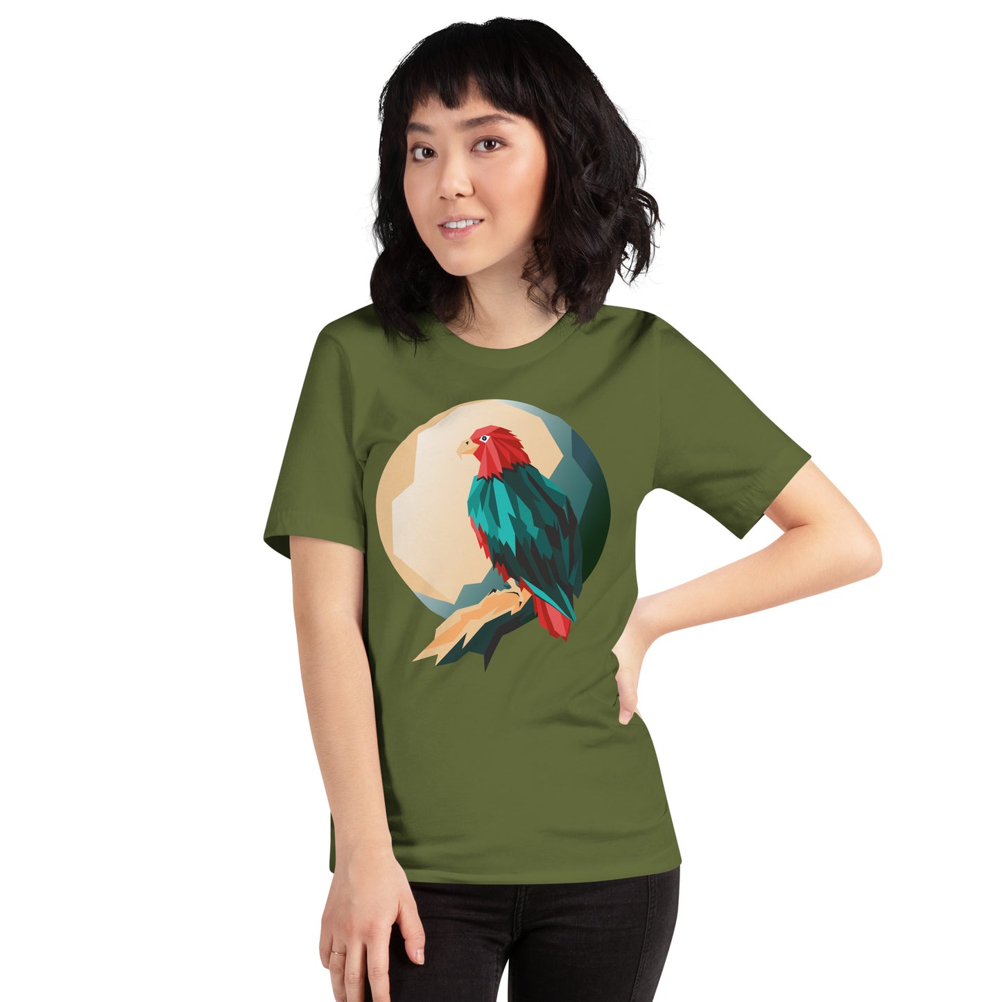 Perch (LD) Unisex T-Shirt (NS020)