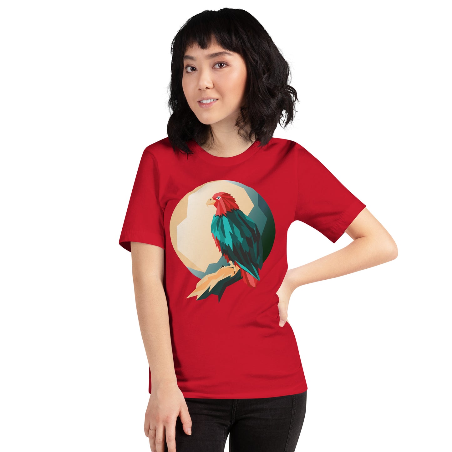Perch (LD) Unisex T-Shirt (NS020)