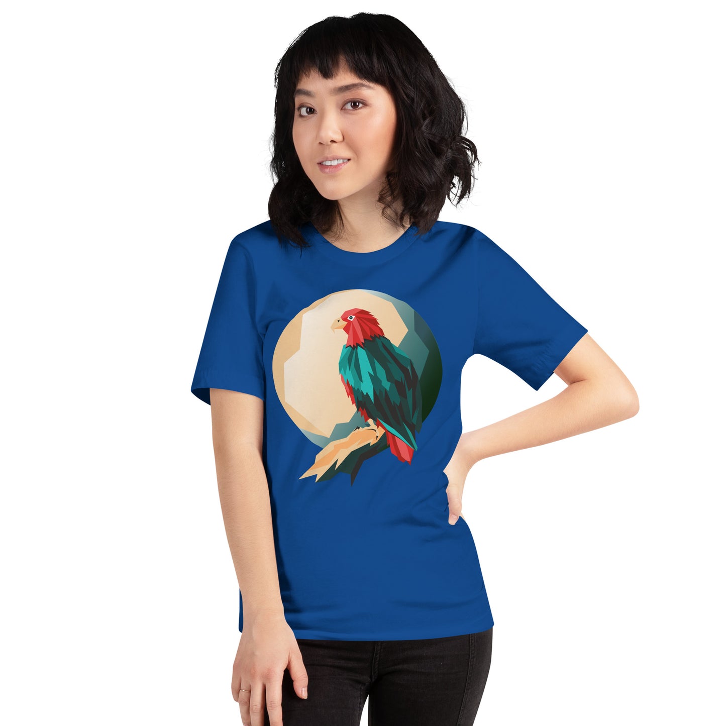 Perch (LD) Unisex T-Shirt (NS020)