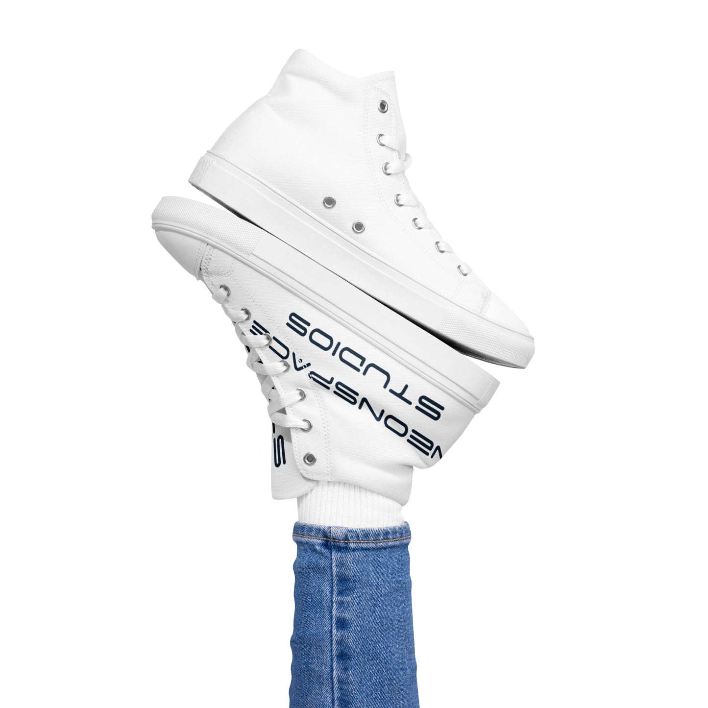 Original Neon Space Studios Women’s High Tops (NS275)