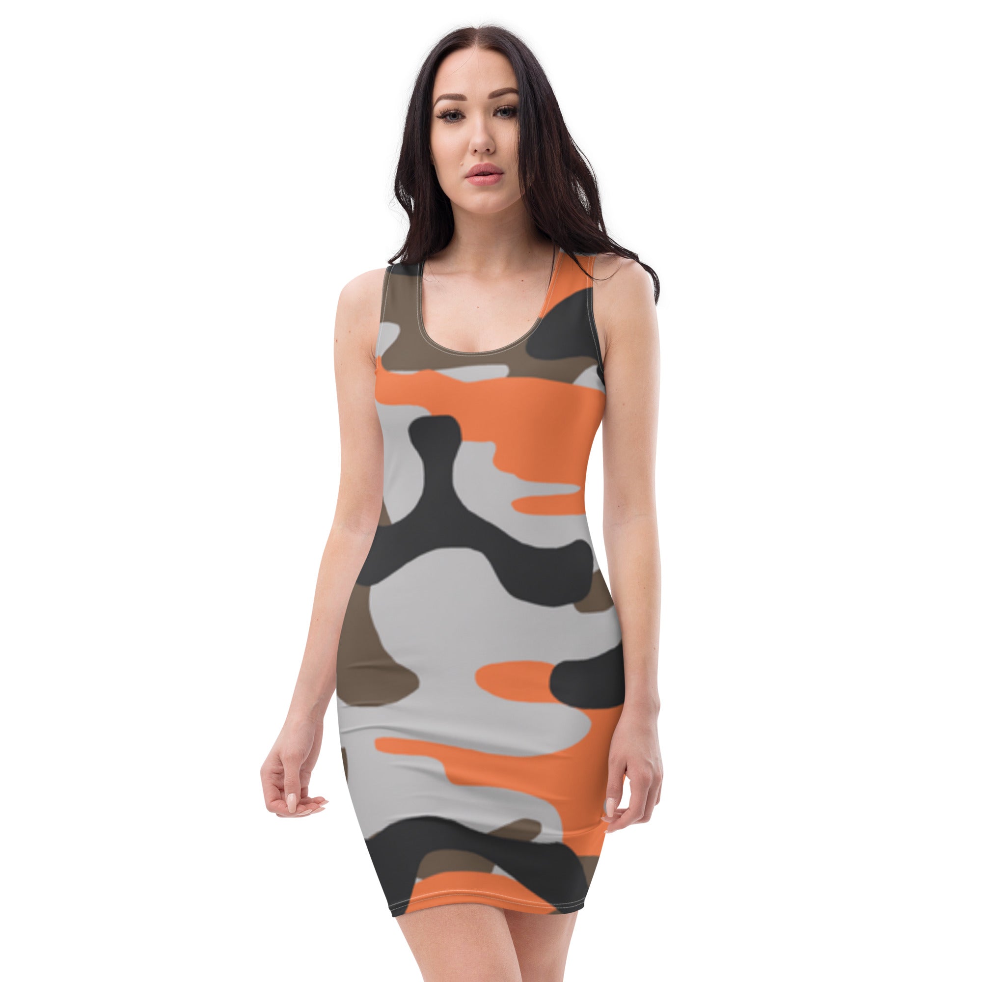 The Soft top N Rich Sublimation Cut & Sew Dress