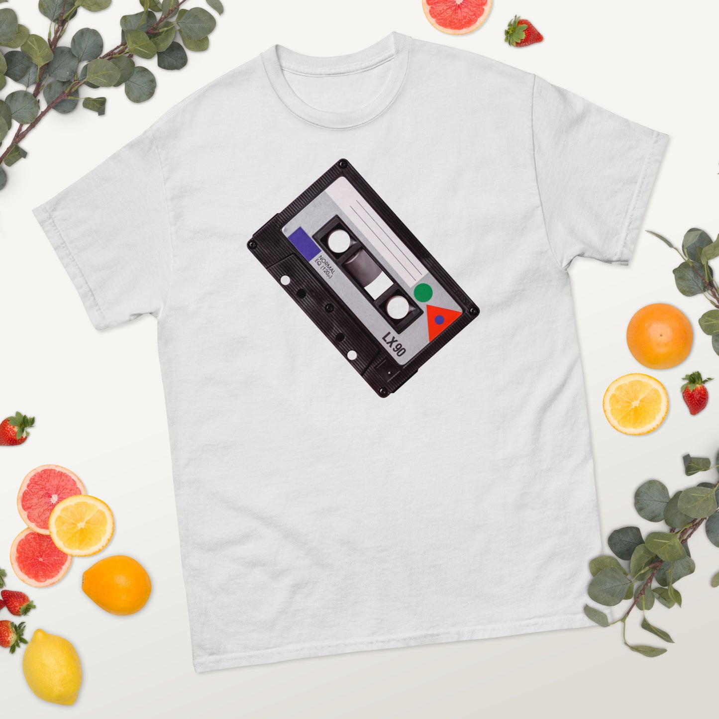 TapeCassette Classic Tee (NS021)