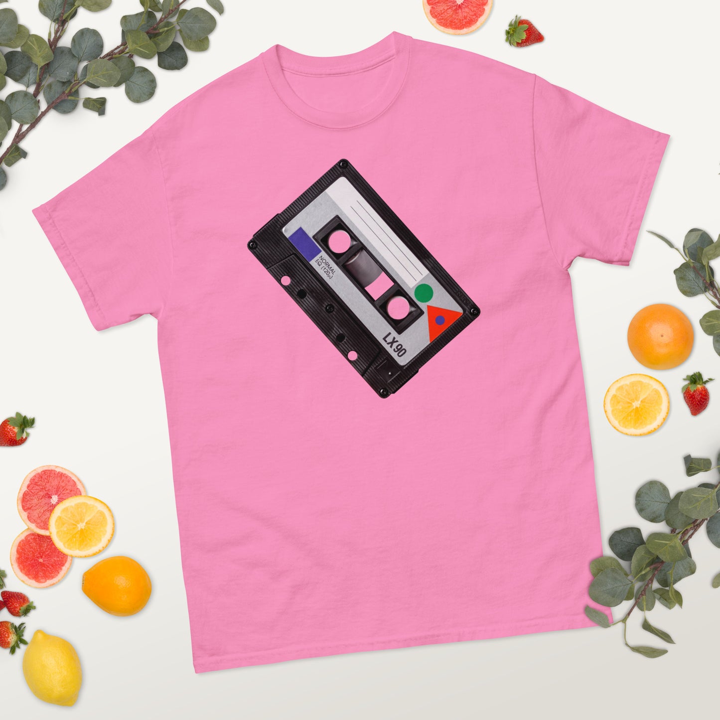 TapeCassette Classic Tee (NS021)