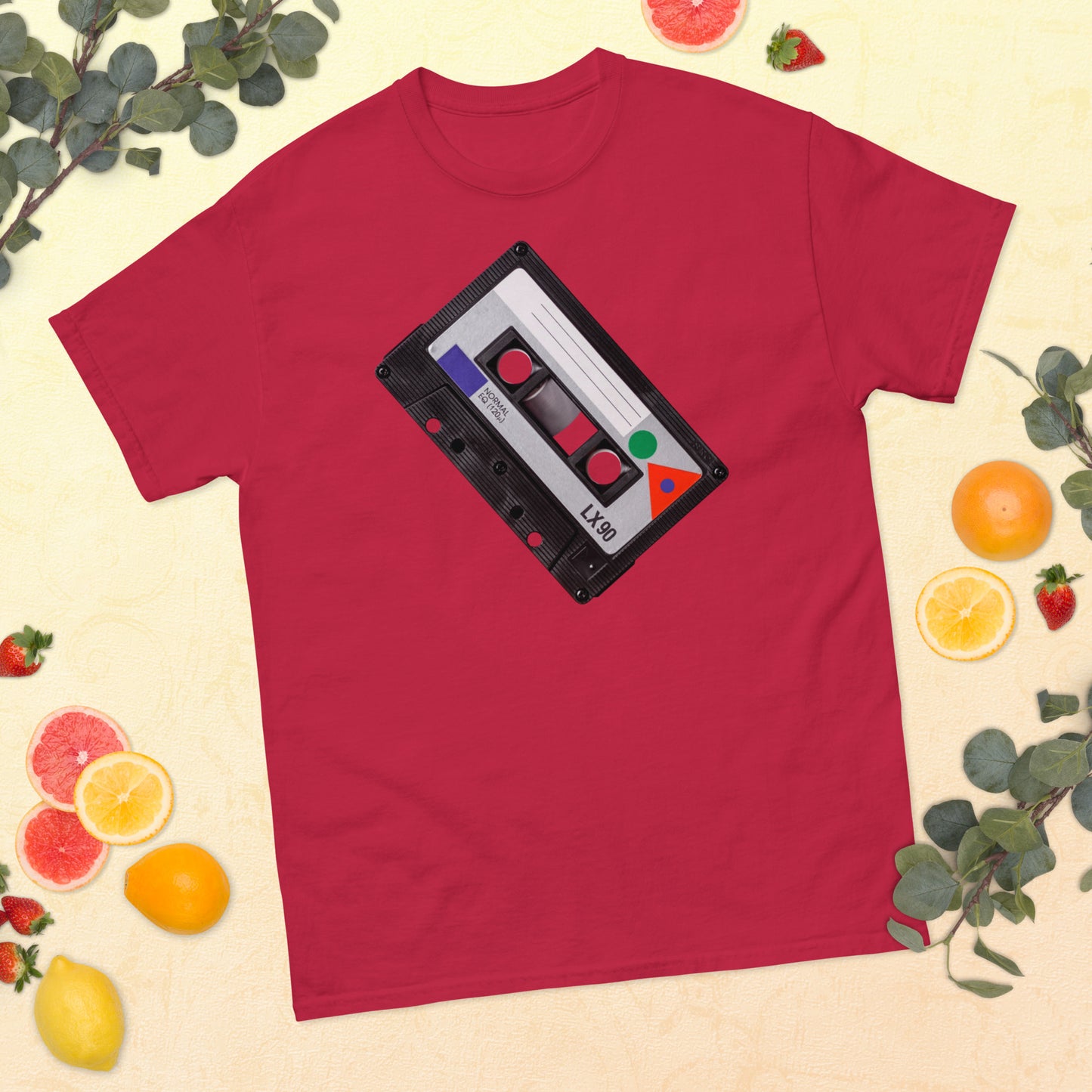 TapeCassette Classic Tee (NS021)