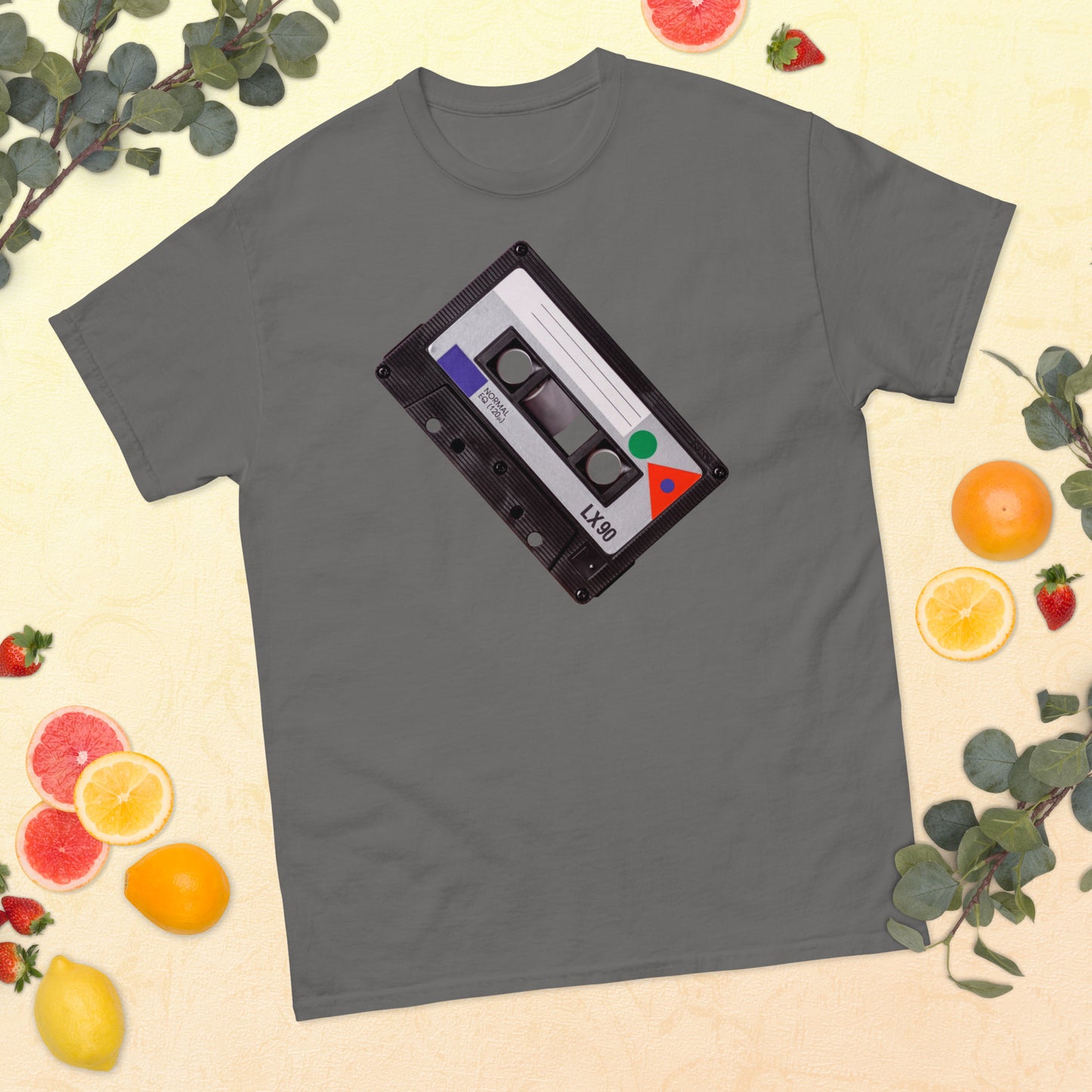 TapeCassette Classic Tee (NS021)