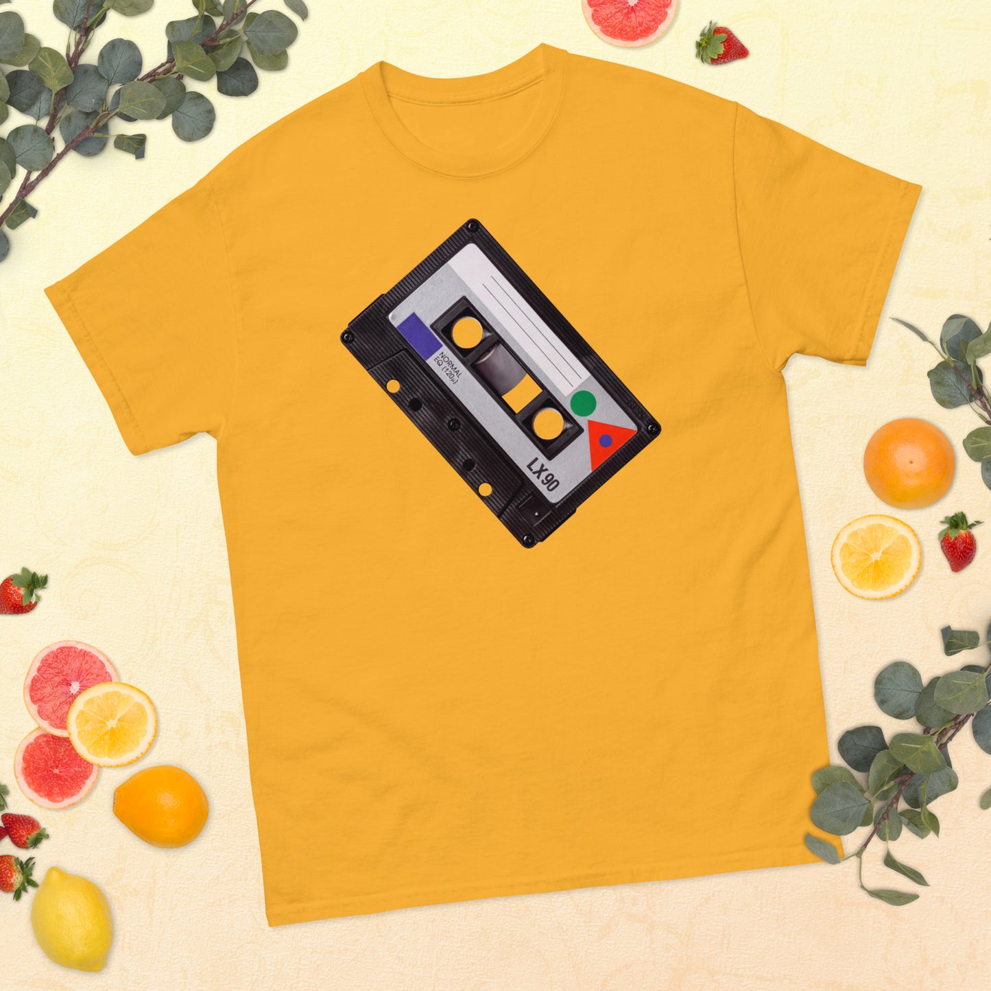 TapeCassette Classic Tee (NS021)