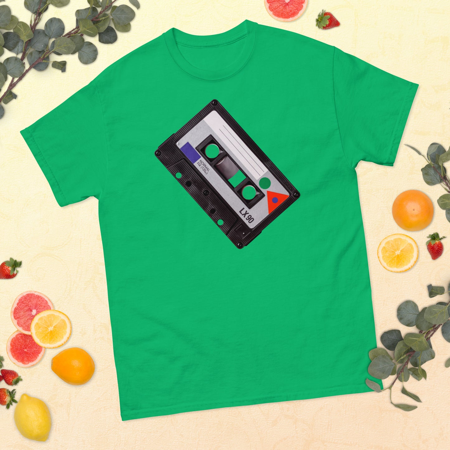 TapeCassette Classic Tee (NS021)