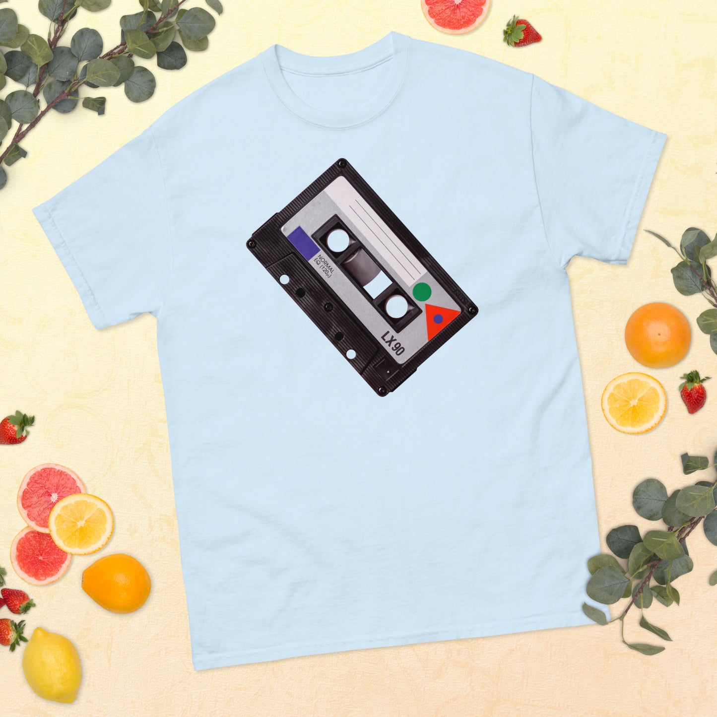 TapeCassette Classic Tee (NS021)