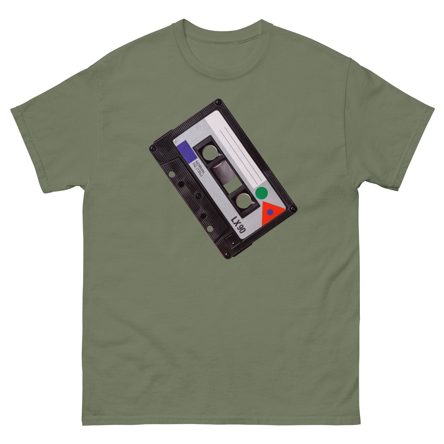 TapeCassette Classic Tee (NS021)