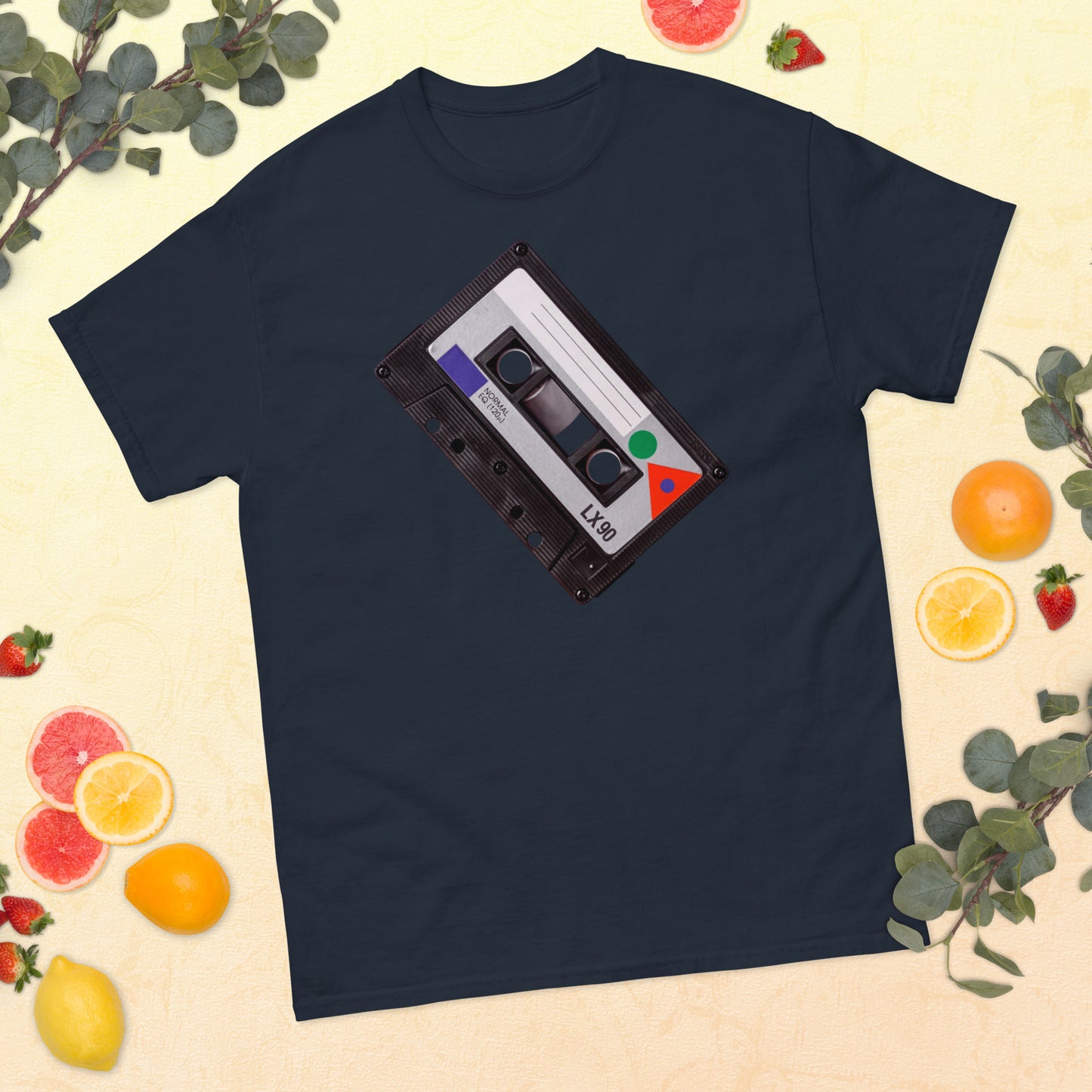 TapeCassette Classic Tee (NS021)