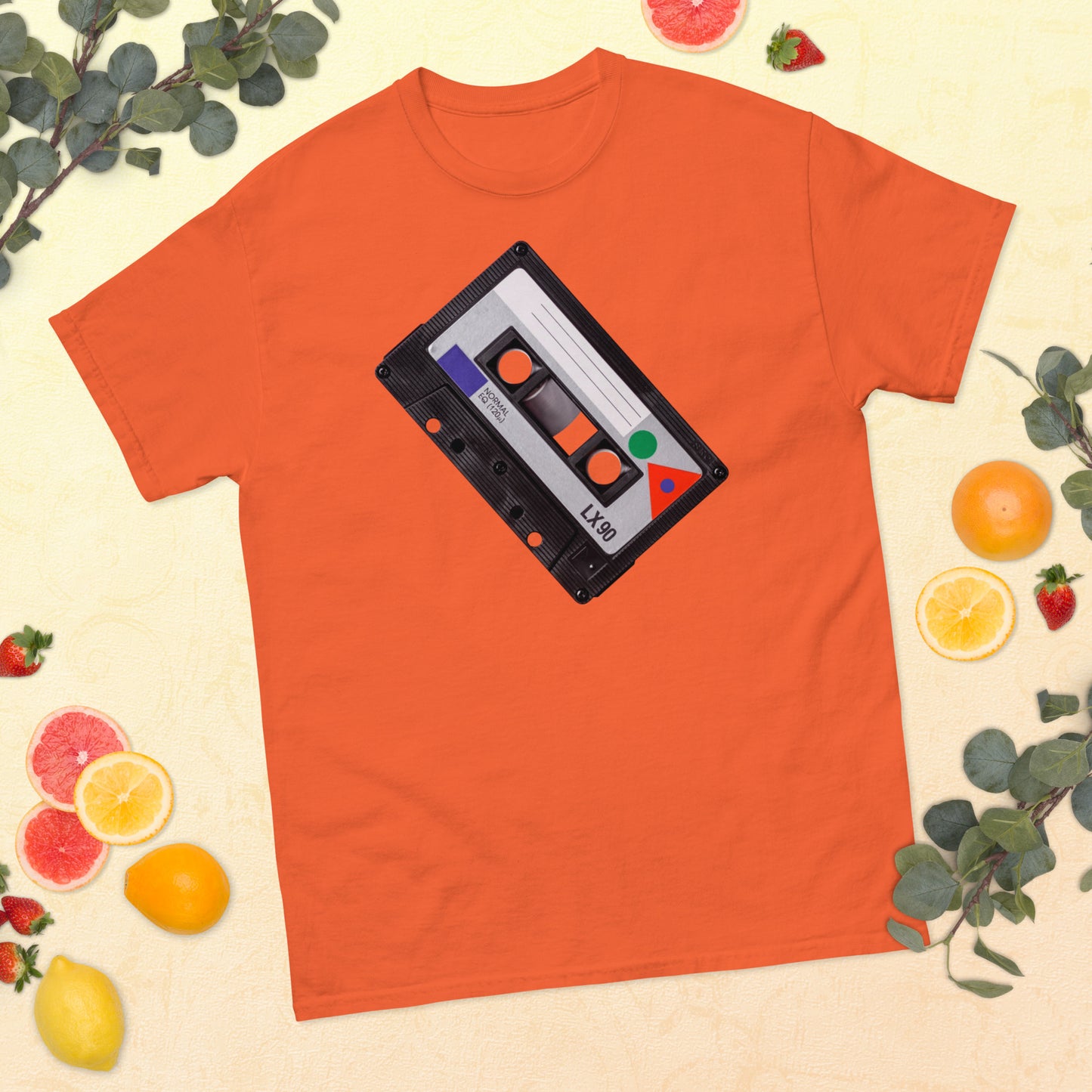 TapeCassette Classic Tee (NS021)