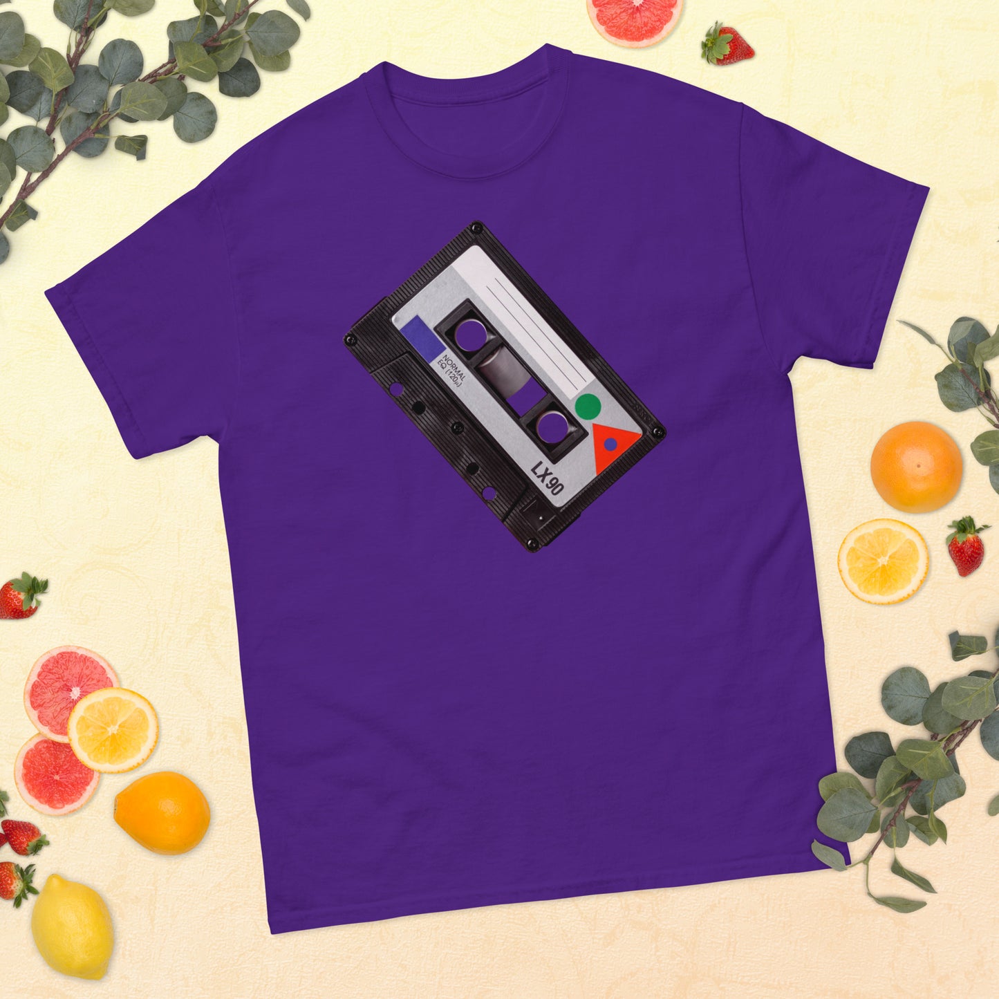 TapeCassette Classic Tee (NS021)